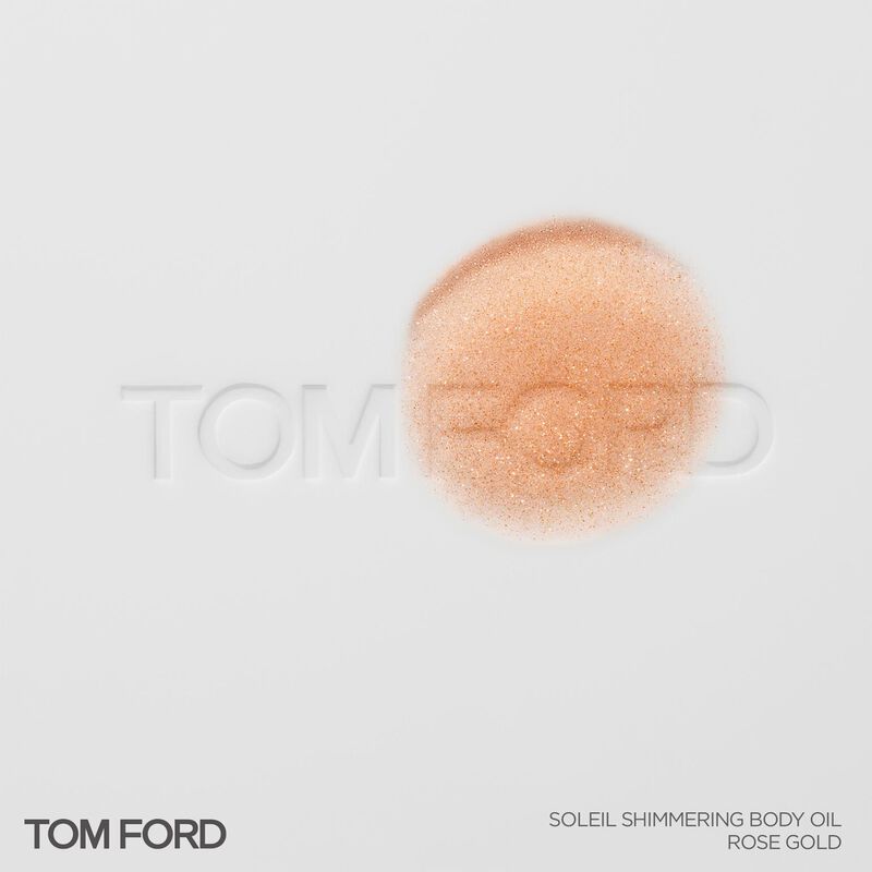 Tom Ford Soleil Blanc Shimmering Body Oil Rose Gold image number 3